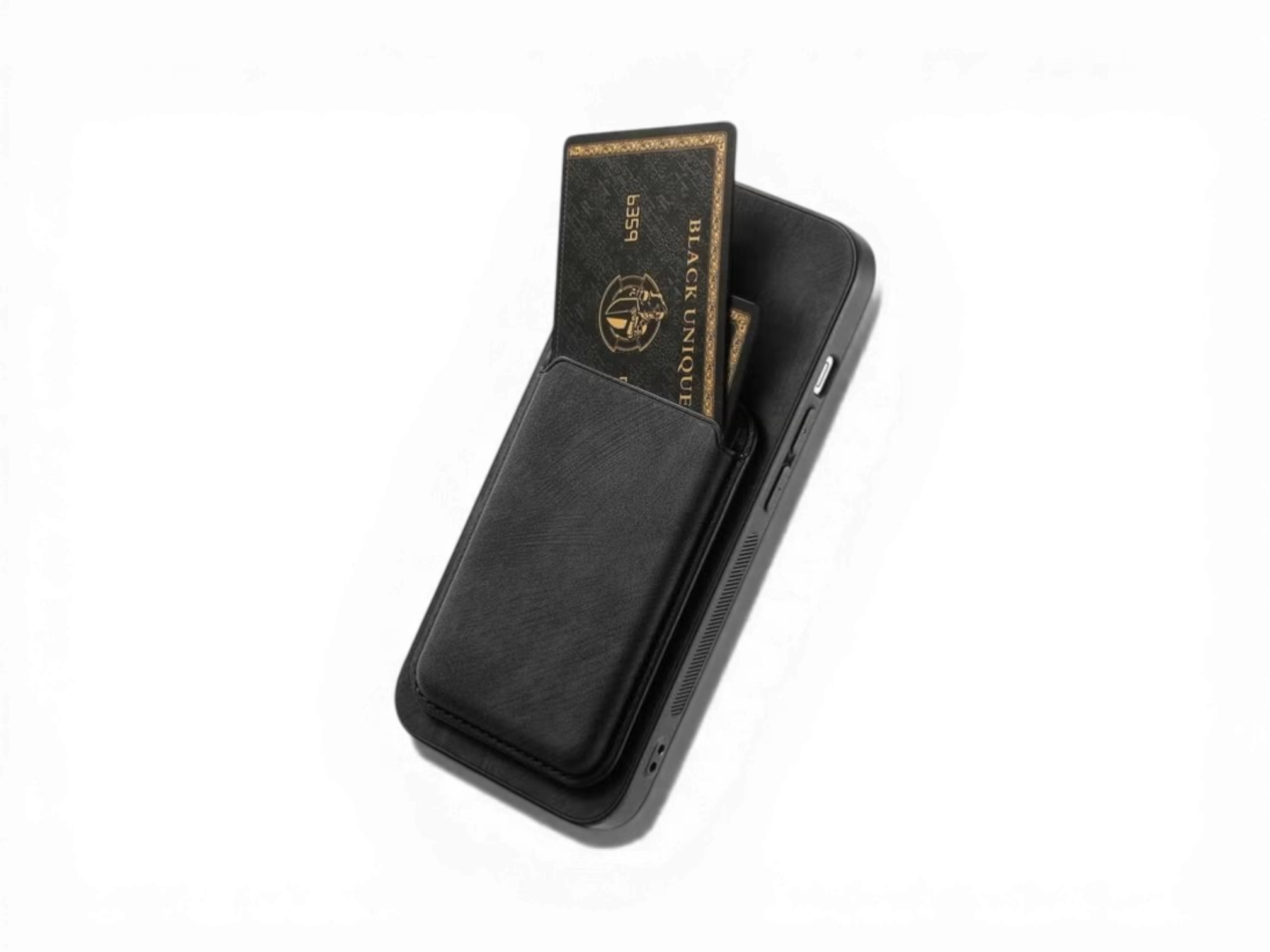 VALÉT – Leder Case mit Magsafe-Wallet